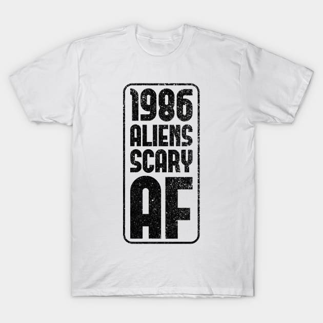 80s Scary Movie T-Shirt by Worldengine